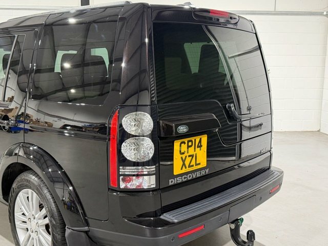 Land Rover Discovery 4 4 3.0 Sd V6 Se Tech 4Wd Euro 5 Ss Black #55