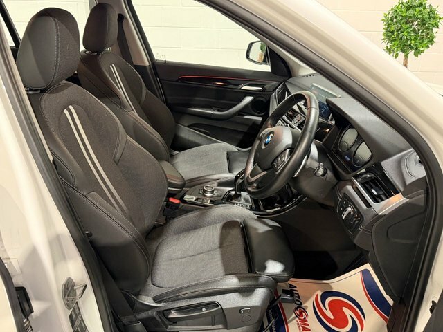 BMW X1 2.0 20I Sport Suv Dct Sdrive Euro 6 S White #2