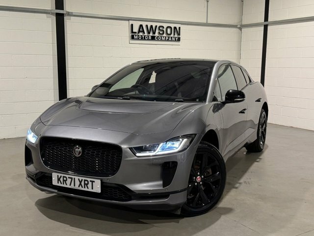 Jaguar I-Pace 294Kw Ev400 Hse 90Kwh 11Kw Charger Esta Grey #56