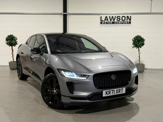 Jaguar I-Pace 400 90Kwh Black Suv 4Wd 400 Ps Black #6