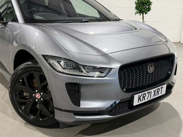 Jaguar I-Pace 294Kw Ev400 Hse 90Kwh 11Kw Charger Esta Grey #7