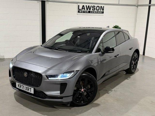 Jaguar I-Pace 294Kw Ev400 Hse 90Kwh 11Kw Charger Esta Grey #43