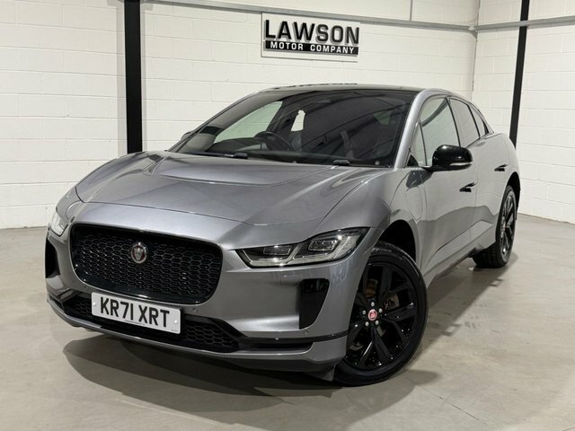 Jaguar I-Pace 294Kw Ev400 Hse 90Kwh 11Kw Charger Esta Grey #35