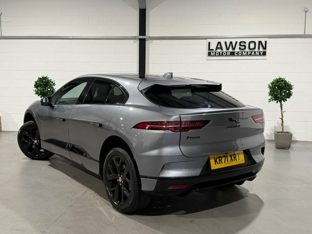 Jaguar I-Pace 294Kw Ev400 Hse 90Kwh 11Kw Charger Esta Grey #46
