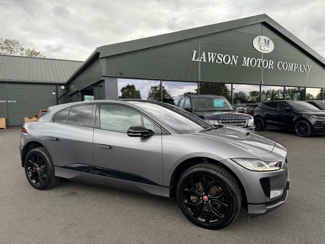 Jaguar I-Pace 400 90Kwh Black Suv 4Wd 400 Ps Black #5