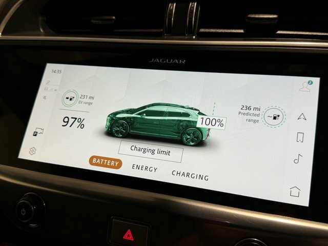 Jaguar I-Pace 294Kw Ev400 Hse 90Kwh 11Kw Charger Esta Grey #32
