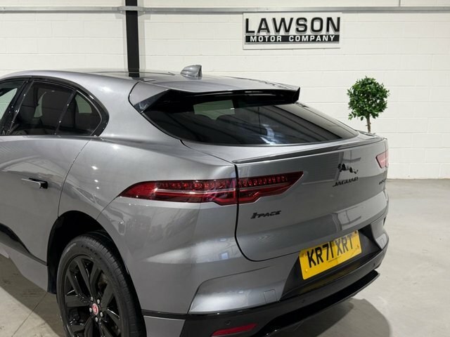 Jaguar I-Pace 294Kw Ev400 Hse 90Kwh 11Kw Charger Esta Grey #47