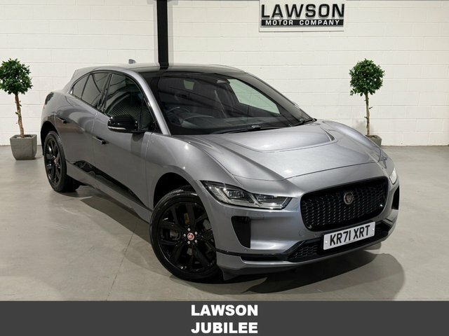 Jaguar I-Pace 400 90Kwh Black Suv 4Wd 400 Ps Black