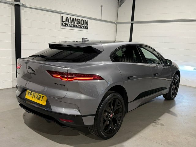 Jaguar I-Pace 294Kw Ev400 Hse 90Kwh 11Kw Charger Esta Grey #44