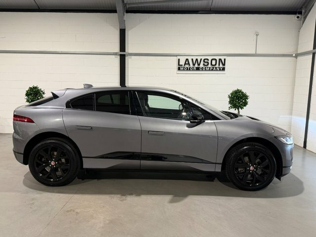Jaguar I-Pace 294Kw Ev400 Hse 90Kwh 11Kw Charger Esta Grey #54