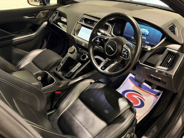 Jaguar I-Pace 294Kw Ev400 Hse 90Kwh 11Kw Charger Esta Grey #22