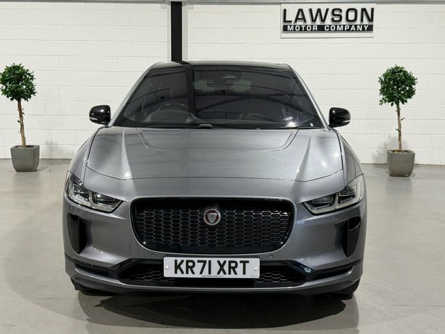 Jaguar I-Pace 294Kw Ev400 Hse 90Kwh 11Kw Charger Esta Grey #52