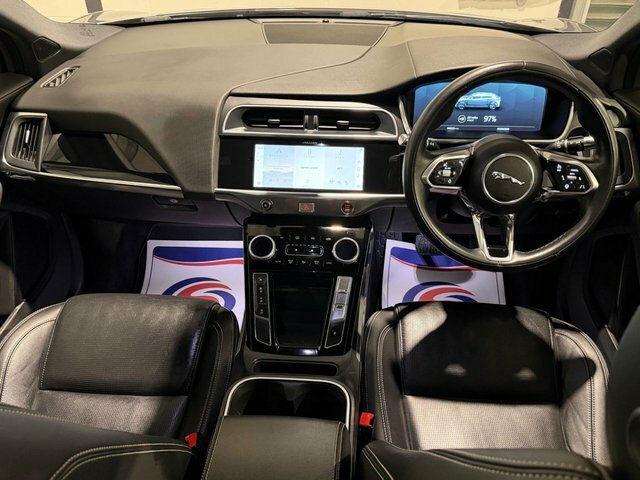 Jaguar I-Pace 294Kw Ev400 Hse 90Kwh 11Kw Charger Esta Grey #37