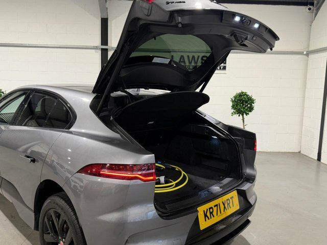 Jaguar I-Pace 294Kw Ev400 Hse 90Kwh 11Kw Charger Esta Grey #48