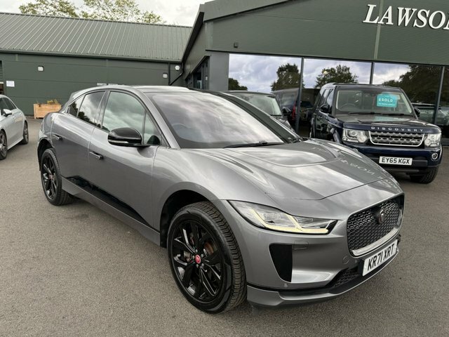 Jaguar I-Pace 294Kw Ev400 Hse 90Kwh 11Kw Charger Esta Grey #11