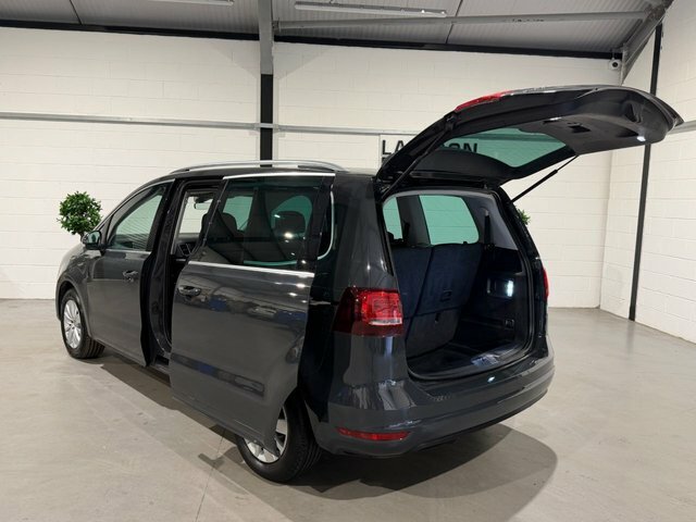 Volkswagen Sharan 1.4 Tsi Se Nav Dsg 7 Seats Black #54