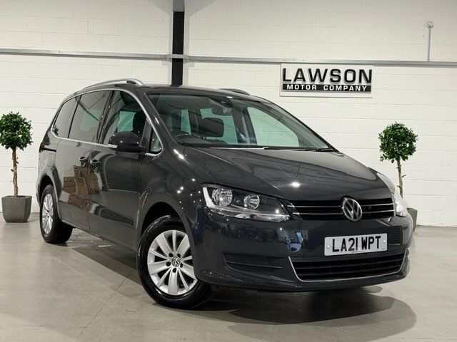Volkswagen Sharan 1.4 Tsi Gpf Se Nav Mpv Dsg Euro 6 S S Grey #3