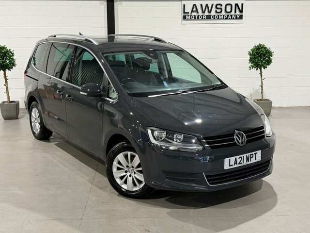 Volkswagen Sharan 1.4 Tsi Se Nav Dsg 7 Seats Black #12