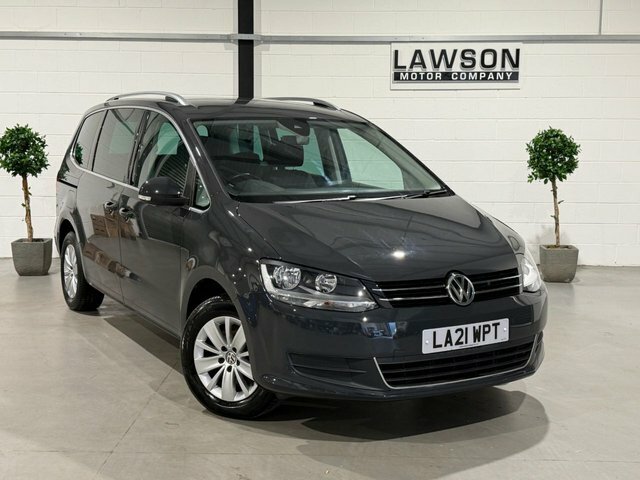Volkswagen Sharan 1.4 Tsi Gpf Se Nav Mpv Dsg Euro 6 S S Grey #2