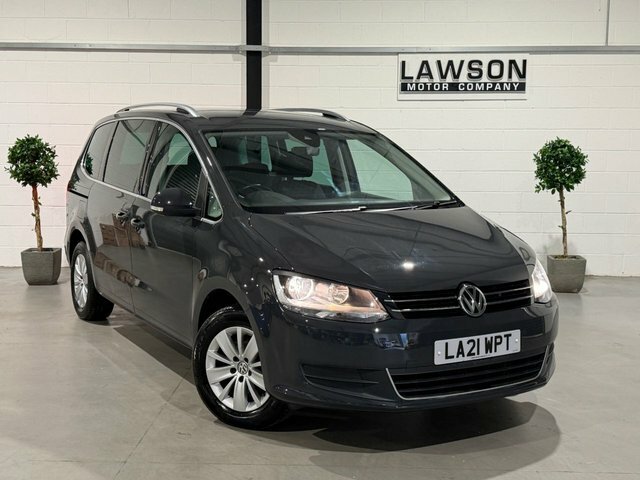 Volkswagen Sharan 1.4 Tsi Se Nav Dsg 7 Seats Black #11