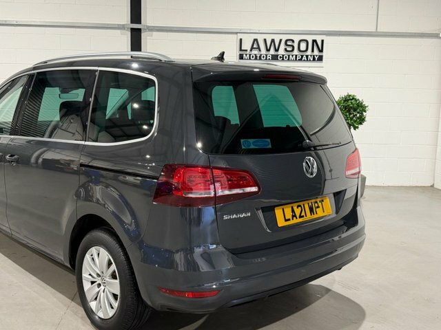 Volkswagen Sharan 1.4 Tsi Se Nav Dsg 7 Seats Black #37