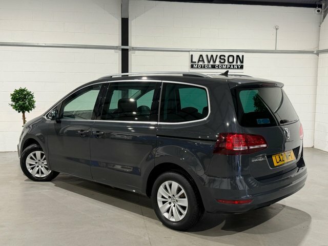 Volkswagen Sharan 1.4 Tsi Se Nav Dsg 7 Seats Black #60