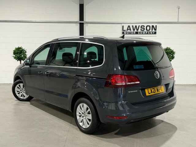 Volkswagen Sharan 1.4 Tsi Se Nav Dsg 7 Seats Black #35