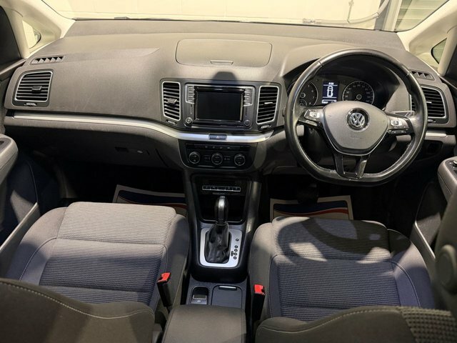 Volkswagen Sharan 1.4 Tsi Se Nav Dsg 7 Seats Black #23
