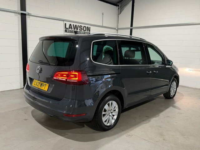 Volkswagen Sharan 1.4 Tsi Se Nav Dsg 7 Seats Black #8