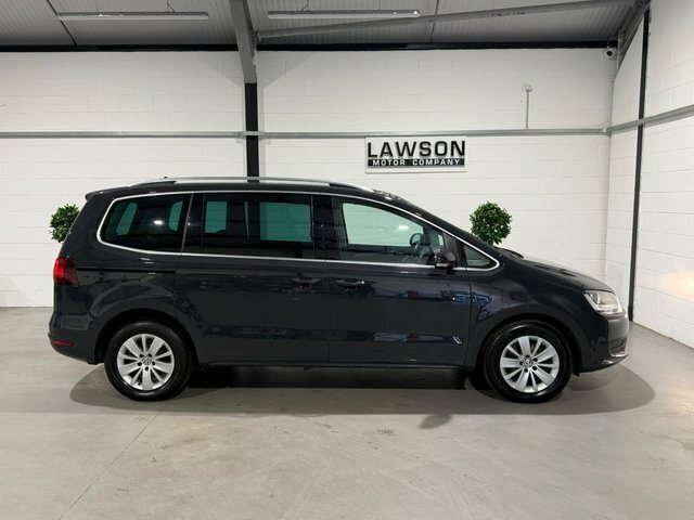 Volkswagen Sharan 1.4 Tsi Se Nav Dsg 7 Seats Black #10