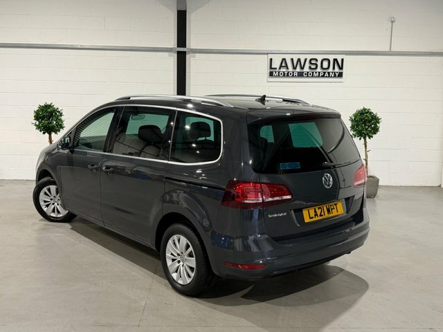 Volkswagen Sharan 1.4 Tsi Se Nav Dsg 7 Seats Black #36
