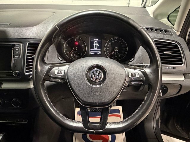 Volkswagen Sharan 1.4 Tsi Se Nav Dsg 7 Seats Black #42