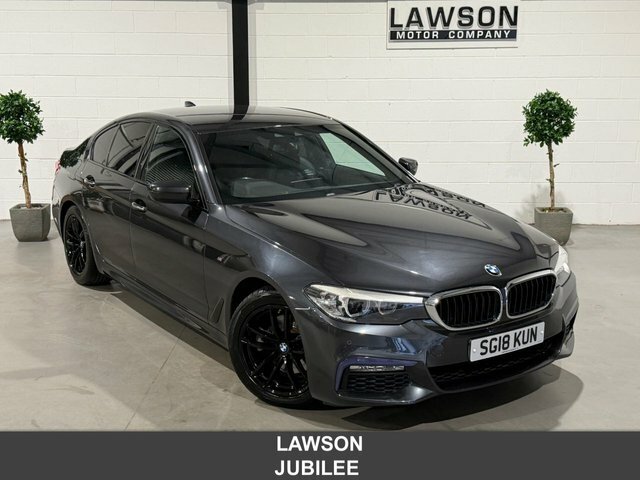 BMW 5 Series 2.0 520D M Sport Saloon Euro 6 S Grey