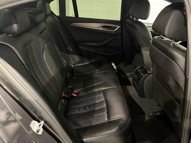 BMW 5 Series 2.0 520D M Sport Saloon Euro 6 S Grey #4