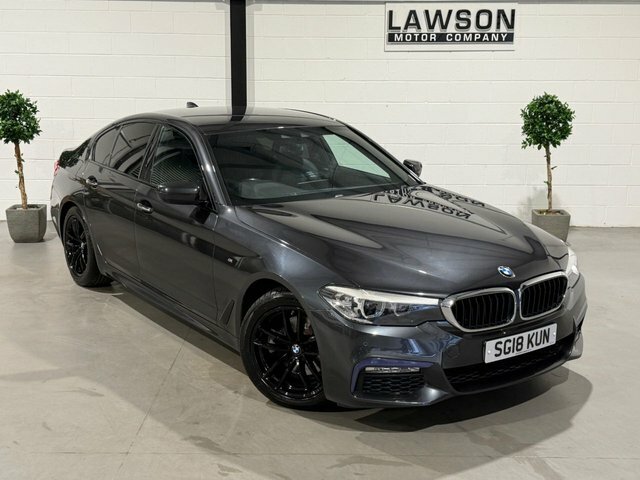 BMW 5 Series 2.0 520D M Sport Saloon Euro 6 S Grey #5