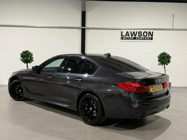 BMW 5 Series 2.0 520D M Sport Saloon Euro 6 S Grey #6