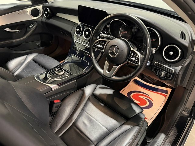 Mercedes-Benz C Class 2.0 C300de 13.5Kwh Sport Edition Estate Black #2