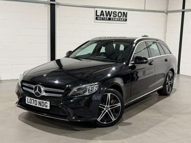 Mercedes-Benz C Class 2.0 C300de 13.5Kwh Sport Edition Estate Black #6