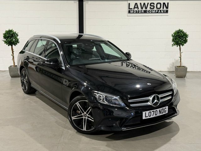 Mercedes-Benz C Class 2.0 C300de 13.5Kwh Sport Edition Estate Black #5
