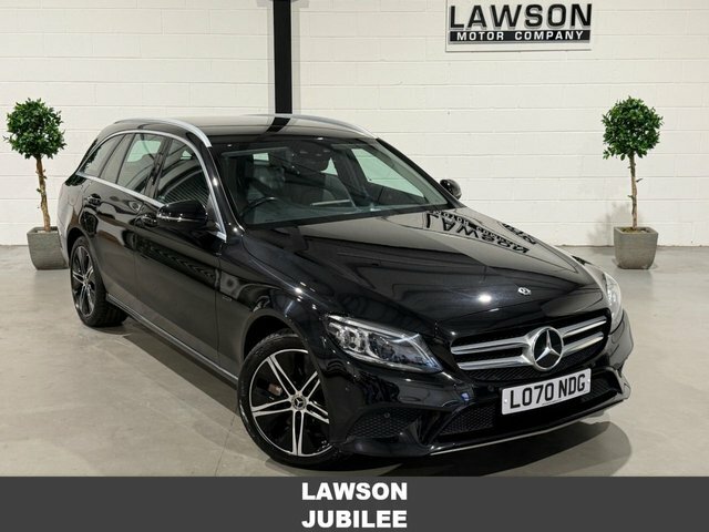 Mercedes-Benz C Class 2.0 C300de 13.5Kwh Sport Edition Estate Black