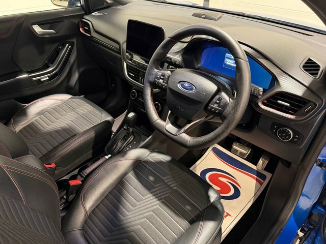 Ford Puma 1.0T Ecoboost St-line X Suv Dct Euro 6 Blue #2