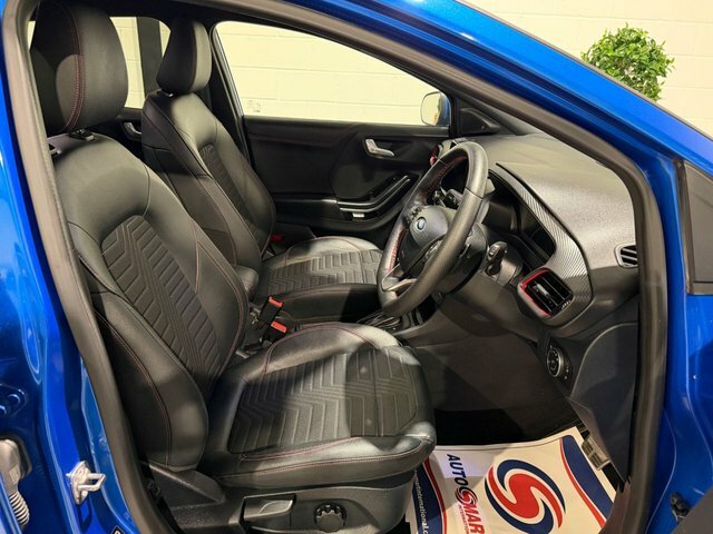 Ford Puma 1.0T Ecoboost St-line X Suv Dct Euro 6 Blue #3