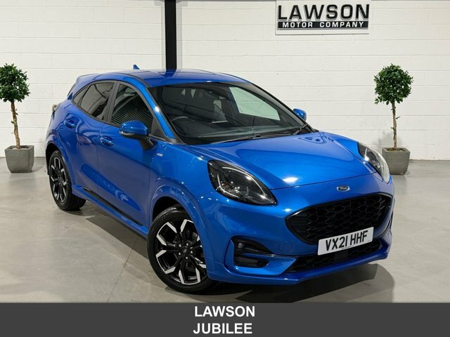 Ford Puma 1.0T Ecoboost St-line X Suv Dct Euro 6 Blue