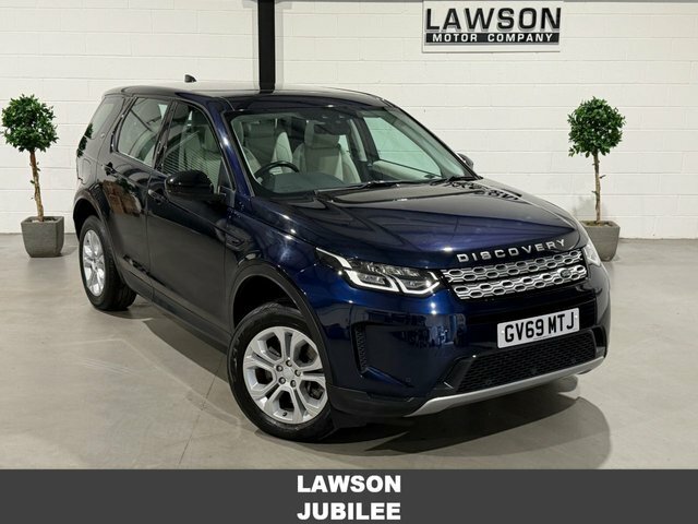 Land Rover Discovery Sport 2.0 D150 S Suv Euro 6 S S 150 Blue
