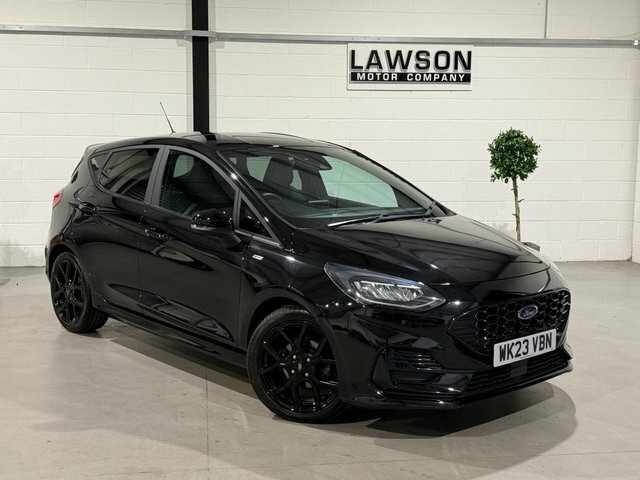 Ford Fiesta 1.0T Ecoboost Mhev St-line Edition Hatchback P Black #6