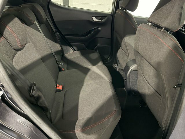 Ford Fiesta 1.0T Ecoboost Mhev St-line Edition Hatchback P Black #4