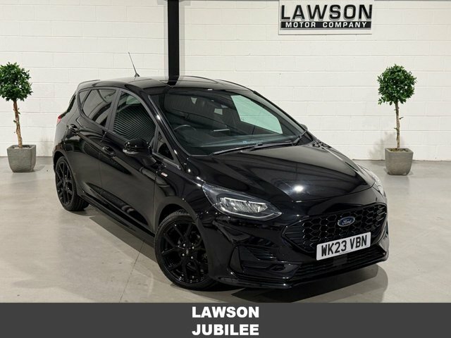 Ford Fiesta 1.0T Ecoboost Mhev St-line Edition Hatchback P Black