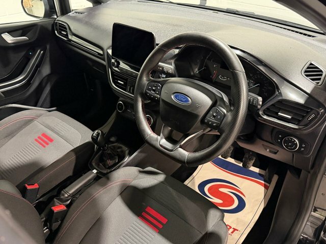 Ford Fiesta 1.0T Ecoboost Mhev St-line Edition Hatchback P Black #2