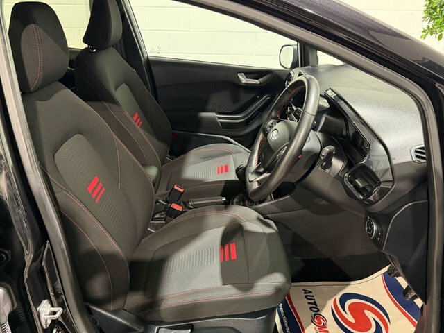 Ford Fiesta 1.0T Ecoboost Mhev St-line Edition Hatchback P Black #3