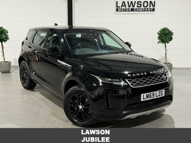 Land Rover Range Rover Evoque 2.0 D150 S Suv Fwd Euro 6 S S Black